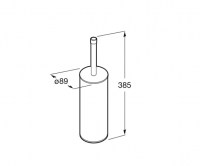 ESCOBILLERO A SUELO SUPERINOX ROCA